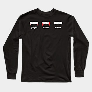 Monster Teeth Long Sleeve T-Shirt